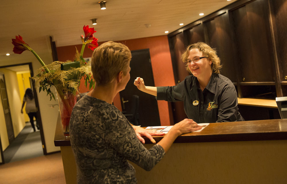 Hotel Restaurant Talens クーフォルデン エクステリア 写真